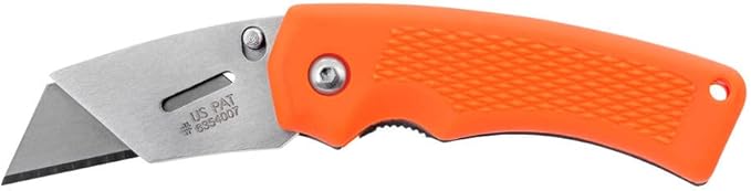Edge Allzweckmesser aus orangefarbenem Gummi – Gerber