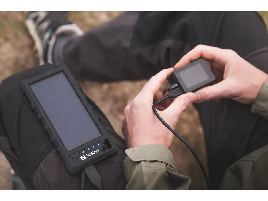 Sandberg Solar-Powerbank 16000 mAh