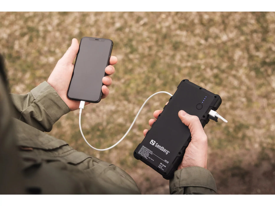 Sandberg Solar-Powerbank 24000 mAh