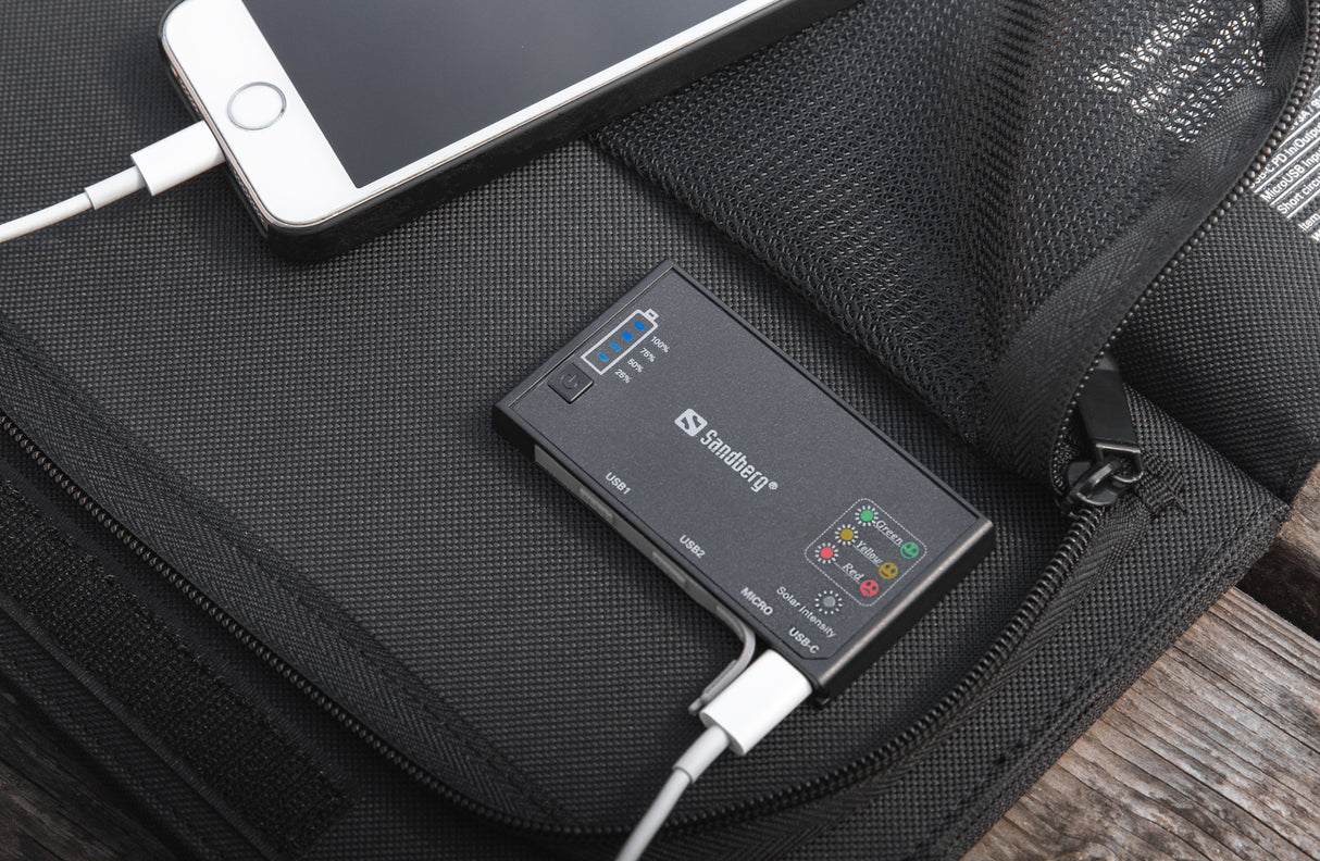 Solarladegerät 21W - Sandberg