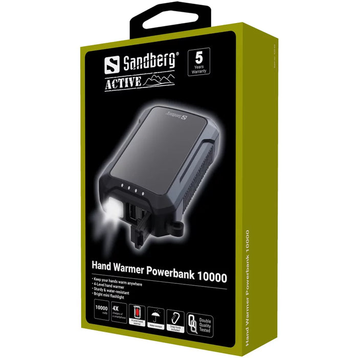 Handwärmer Powerbank 10000mAh - Sandberg