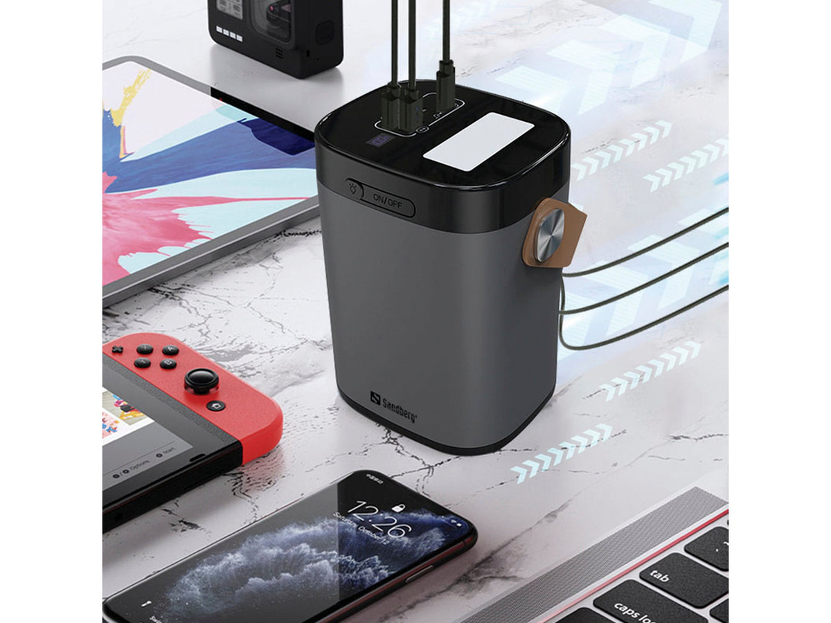 Strombank USB-C PD 20 W 60000 Mah - Sandberg