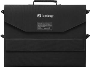Solar-Ladegerät 100W QC3.0+PD+DC - Sandberg