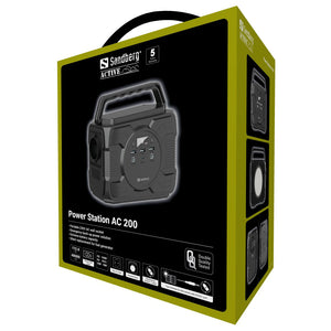 Stromstation AC 200 - Sandberg