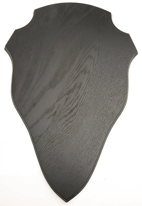 Geweihtafel - Elch/Hirsch - Dunkle Eiche 46 x 31 cm - Hunters Choice