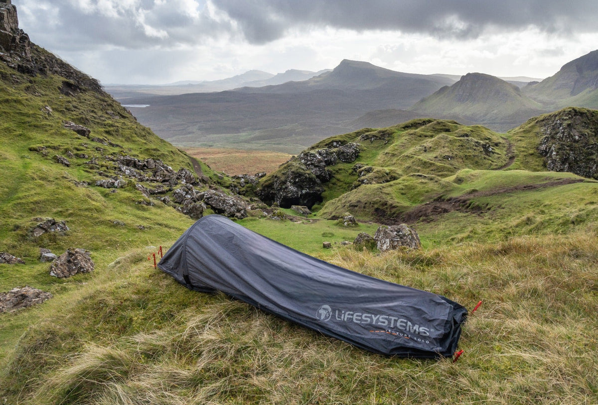 Venture Solo Biwaksack mit Gestänge – Life Systems