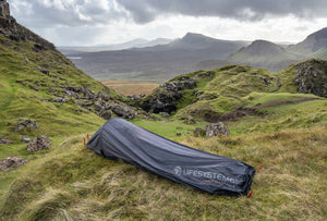 Venture Solo Biwaksack mit Gestänge – Life Systems