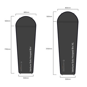 Venture Solo Biwaksack mit Gestänge – Life Systems