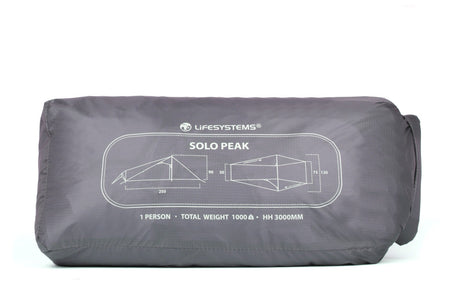 Solo Peak 1-Personen-Zelt – LifeSystems