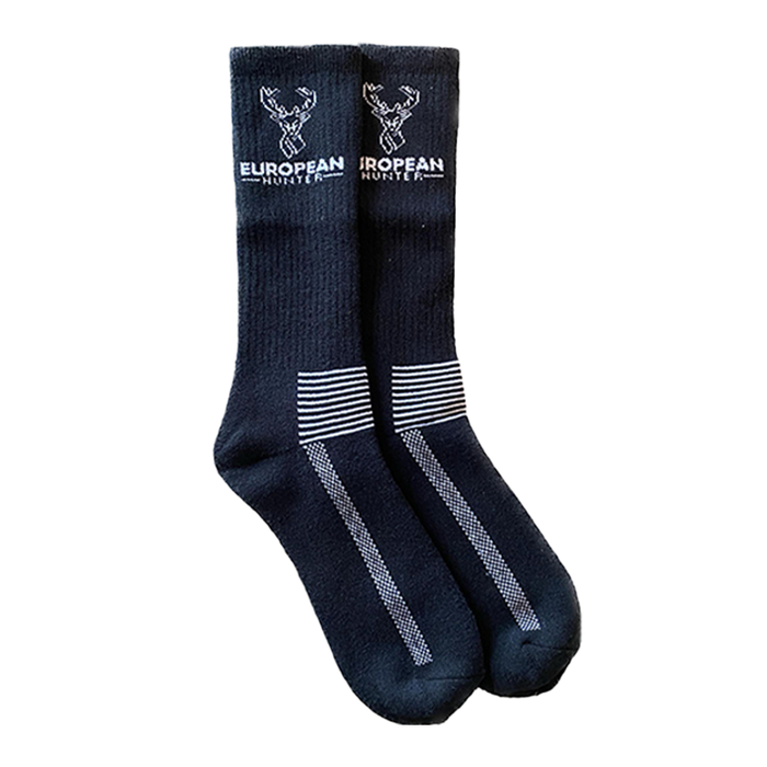 Jagdsocken Schwarz - European Hunter