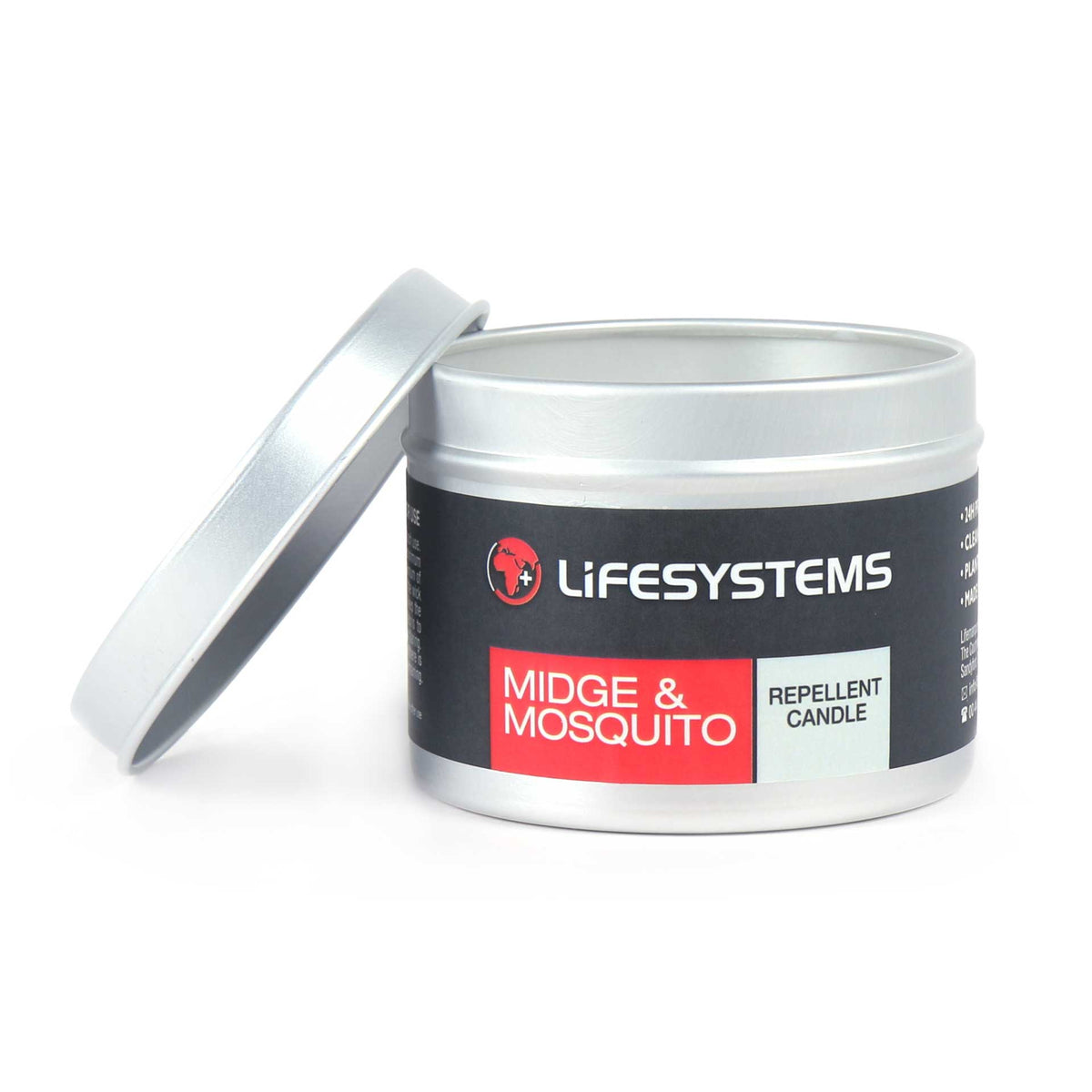 Mücken- und Gnitzen-Kerze – LifeSystems