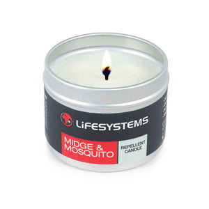 Mücken- und Gnitzen-Kerze – LifeSystems