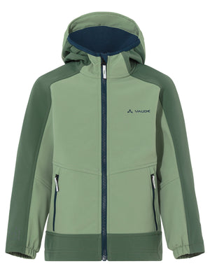 Kinder Rondane Jacket IV willow green/dark sea - Vaude