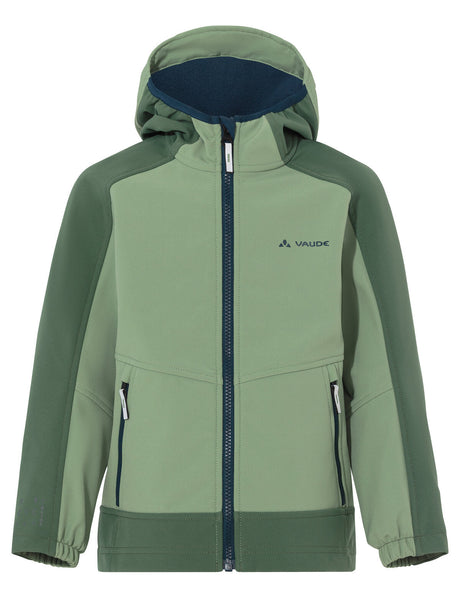 Kinder Rondane Jacket IV willow green/dark sea - Vaude