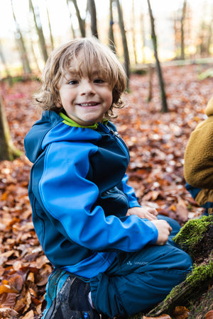 Kinder Rondane Jacket IV willow green/dark sea - Vaude