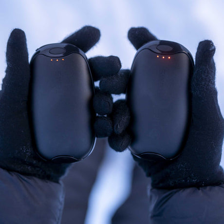 Wiederaufladbarer Handwärmer für beide Handflächen, USB – Life Systems