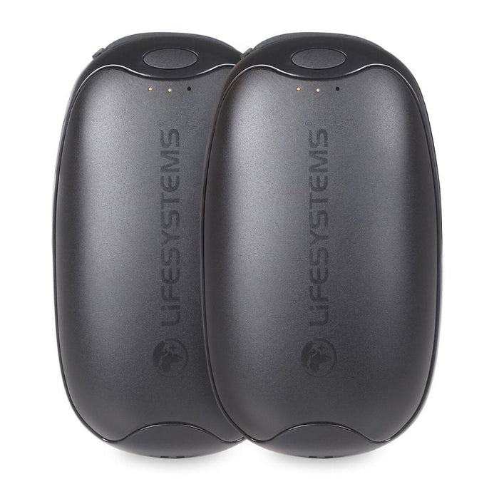 Rechargeable Dual Palm Handwarmers, USB - Life Systems