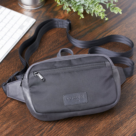 Bauchtasche Schwarz – Corium