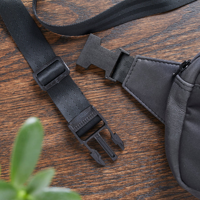 Bauchtasche Schwarz – Corium