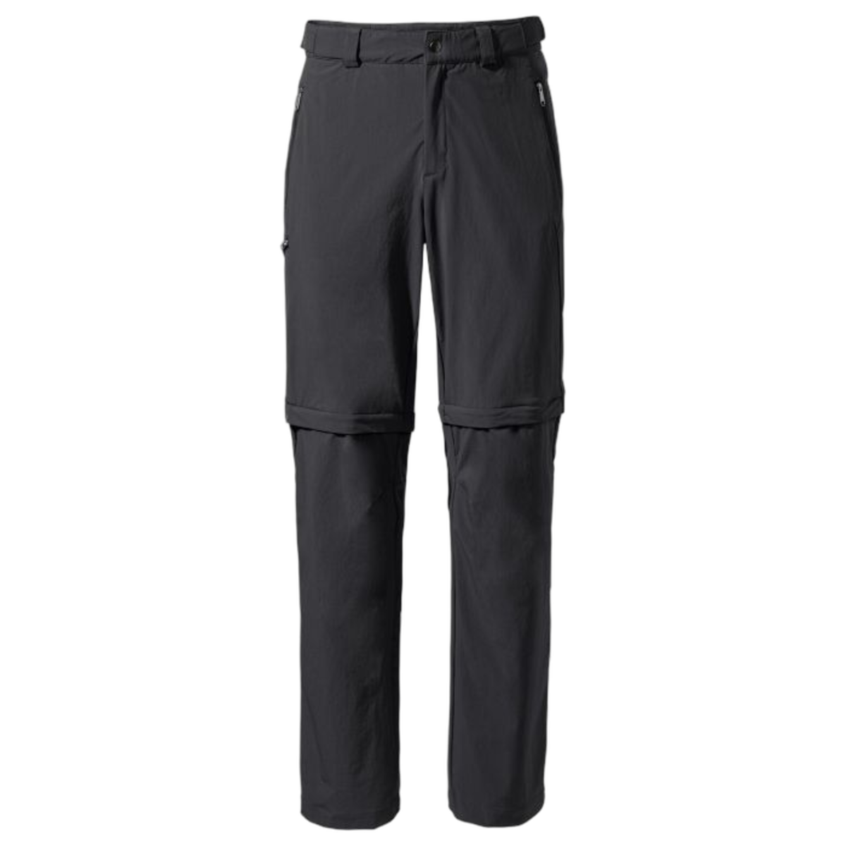 Herren Farley Stretch T-Zip Hose III Schwarz – Vaude