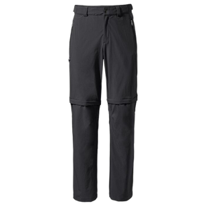 Herren Farley Stretch T-Zip Hose III Schwarz – Vaude