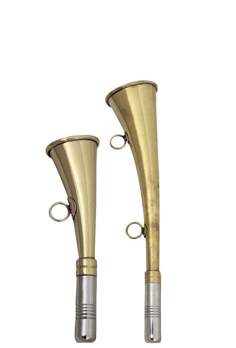 Signalhorn - 12 cm Messinghorn für die Jagd
