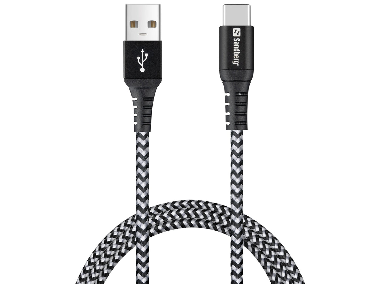 Survivor USB-C auf USB-A Ladekabel - Sandberg