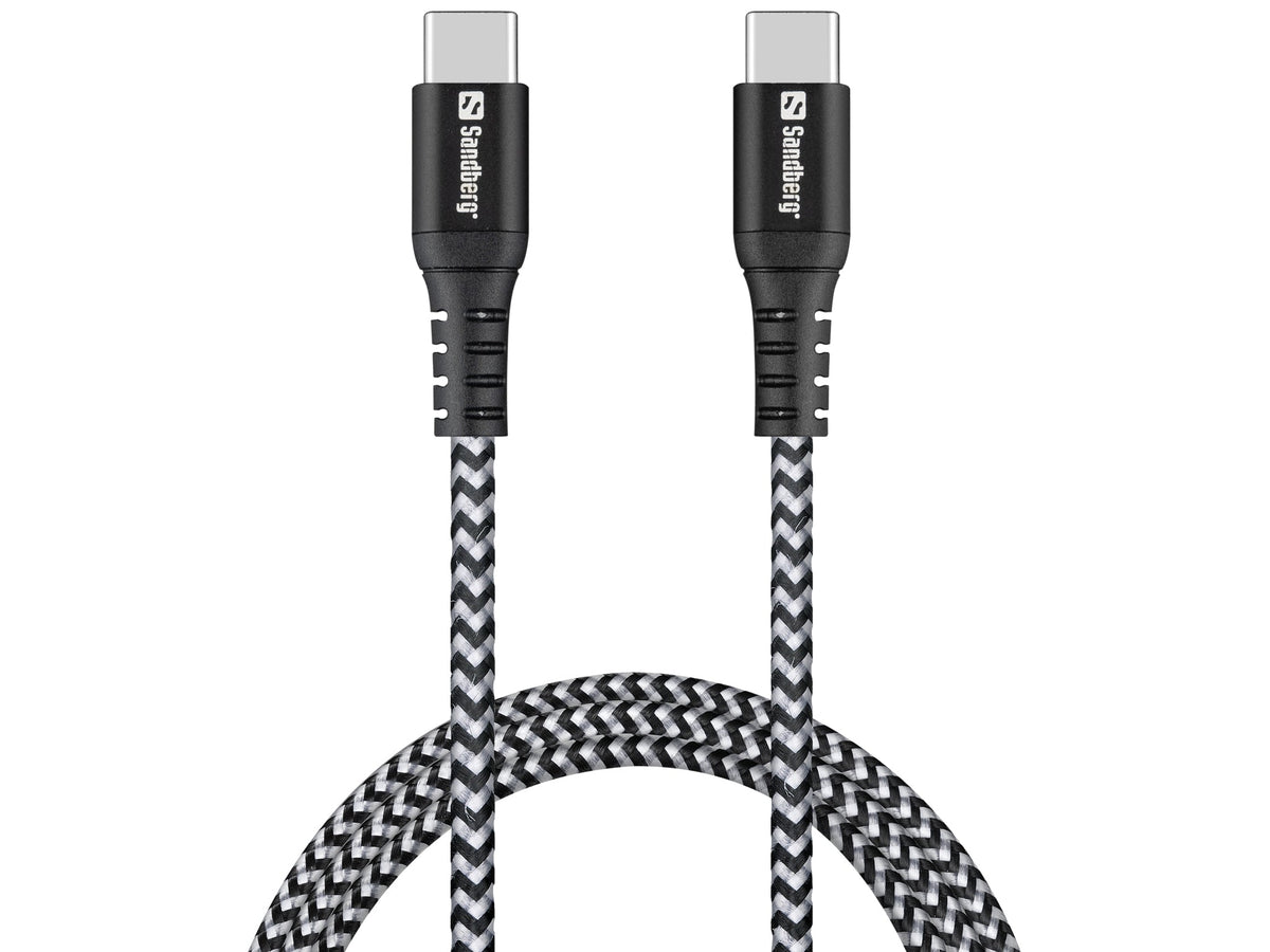 Survivor USB-C-auf-USB-C-Ladekabel - Sandberg