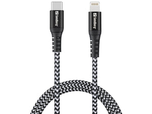 Survivor iPhone Ladekabel - Sandberg