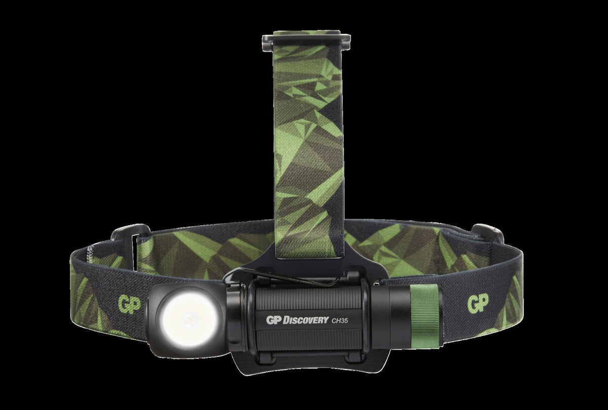 Stirnlampe LED Picus CH35 600 Lumen - GP discovery