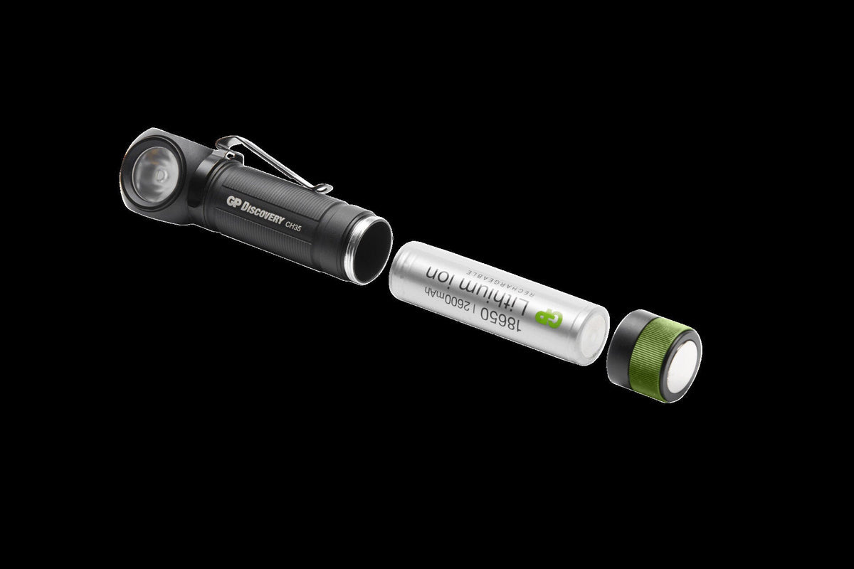 Stirnlampe LED Picus CH35 600 Lumen - GP discovery