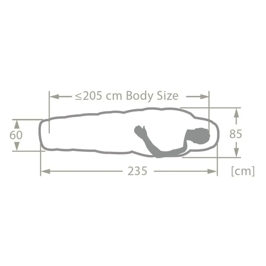 Sioux 800 XL II SYN - Vaude