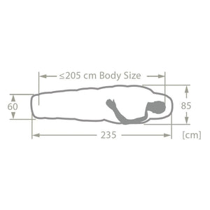 Sioux 400 XL II SYN - Vaude