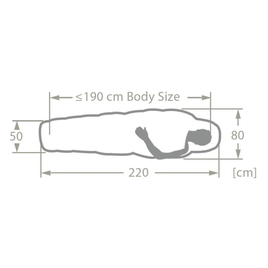 Sioux 400 II SYN - Vaude