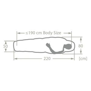 Sioux 400 II SYN - Vaude