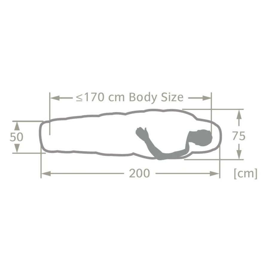 Sioux 400 S II SYN Schlafsack - Vaude