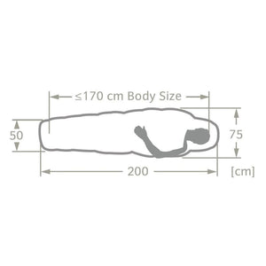 Sioux 400 S II SYN Schlafsack - Vaude
