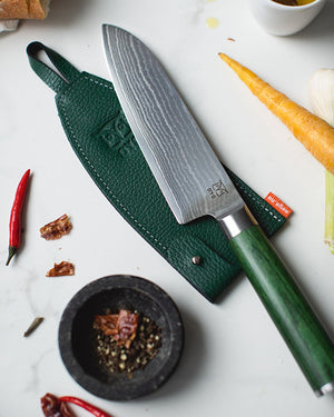 SKARVET Smaragd Santoku - Øyo