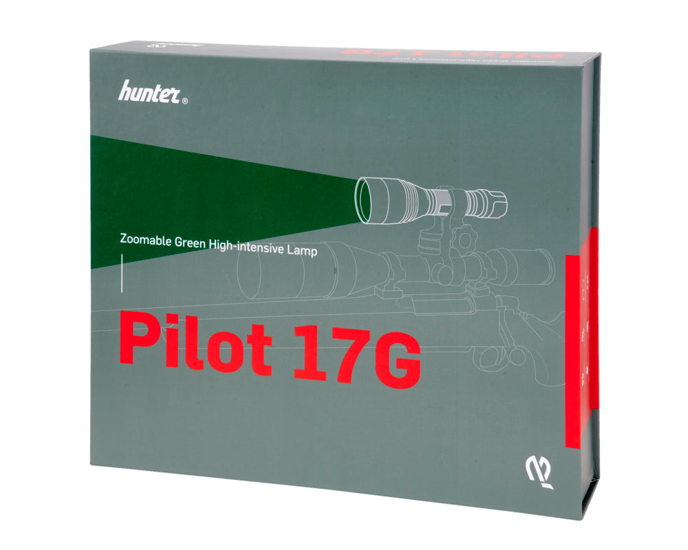 Komplettes 17UV-Lichtset - Hunter Pilot