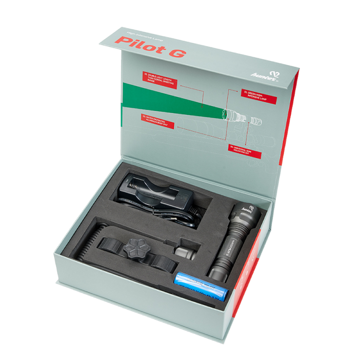 G Lichtset - Hunter Pilot