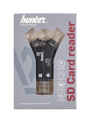 Hunter SD-Kartenleser