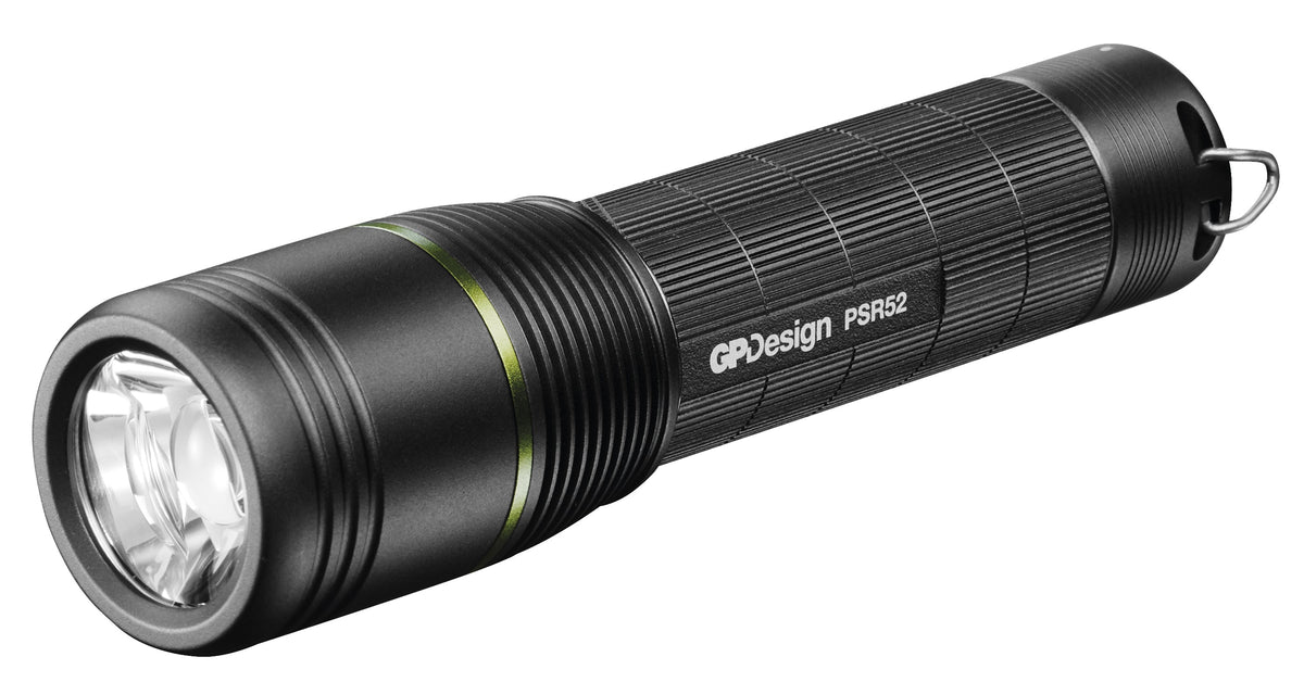 Wiederaufladbare LED-Taschenlampe Pollux PSR52 1000 Lumen - GP design