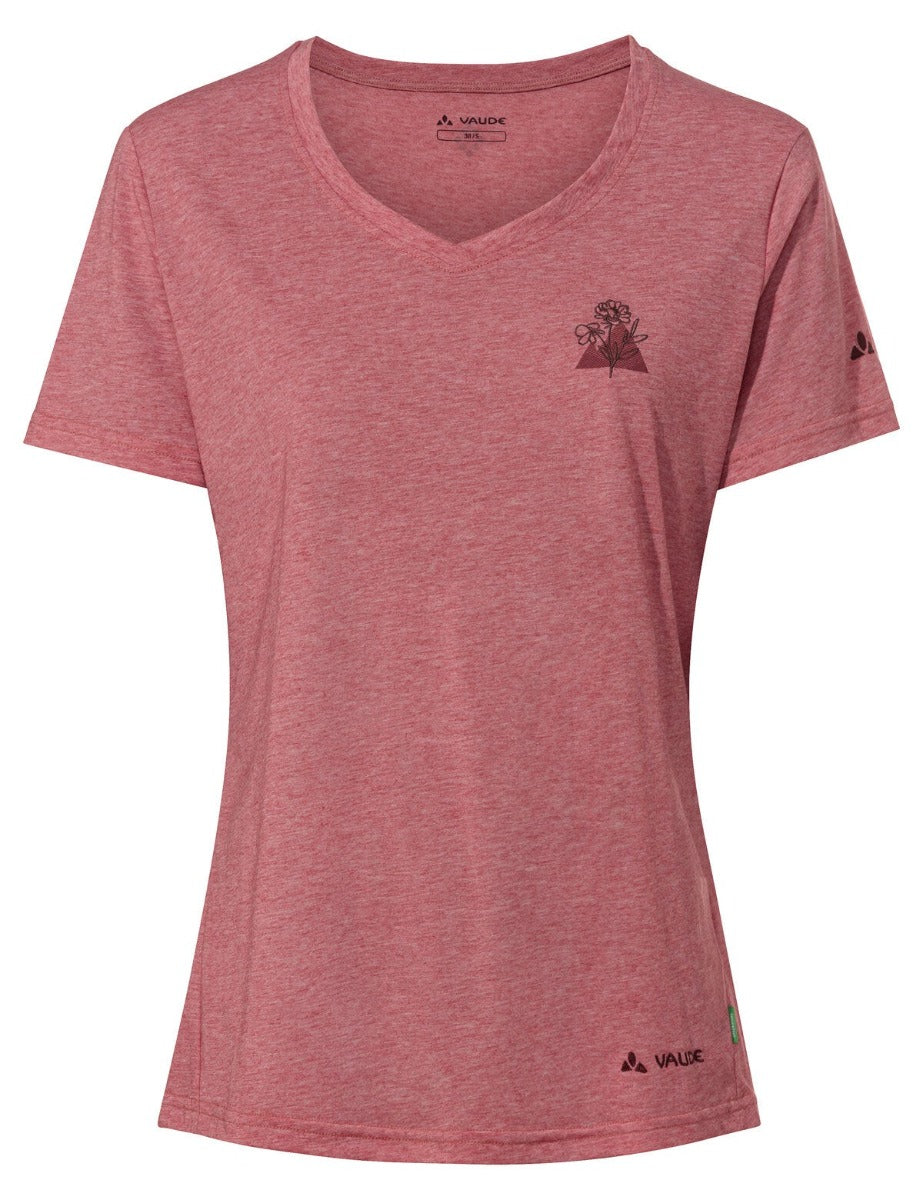 Damen Skomer Print T-Shirt III – Vaude