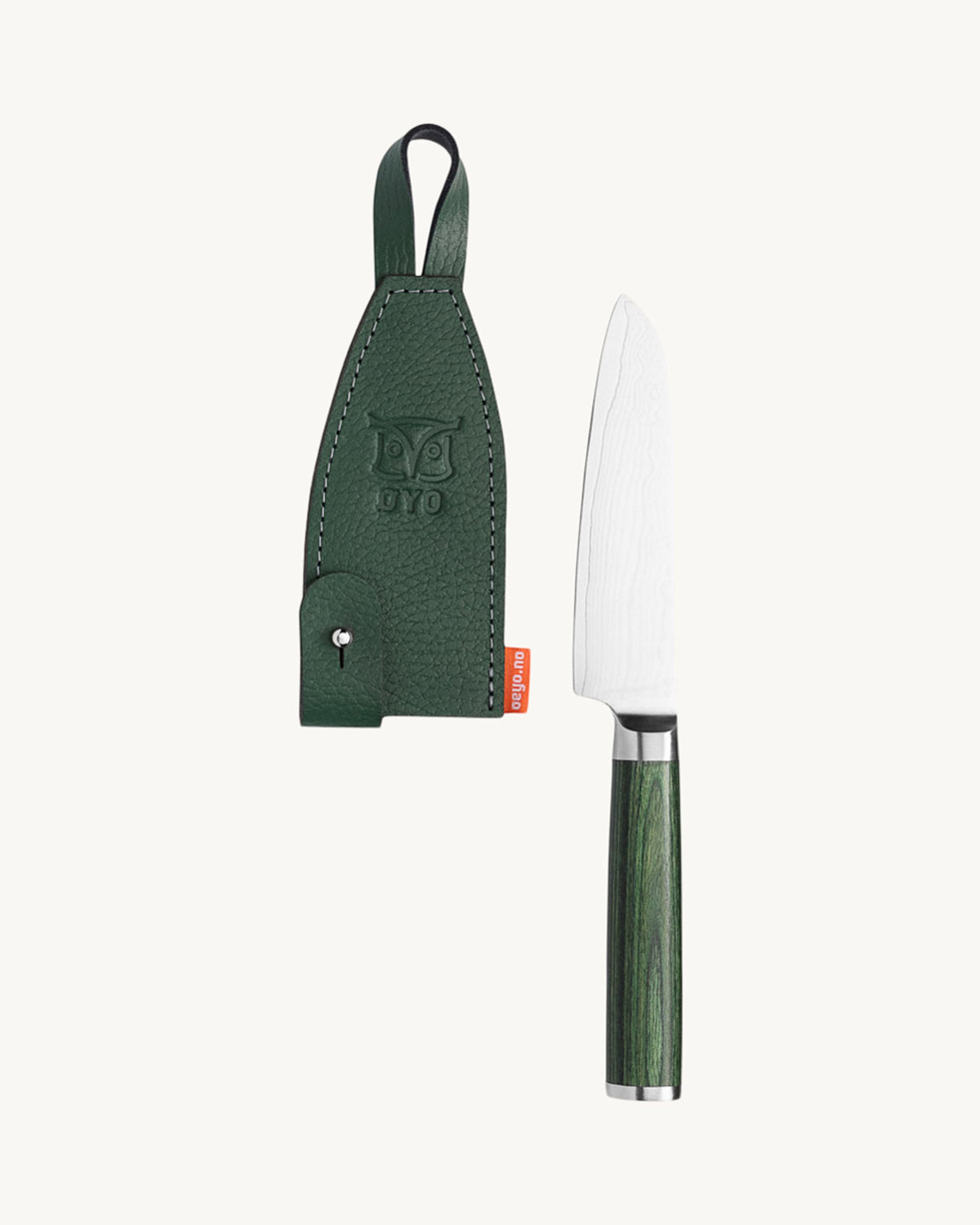 SKARVET SMARAGD Gemüsemesser - Øyo