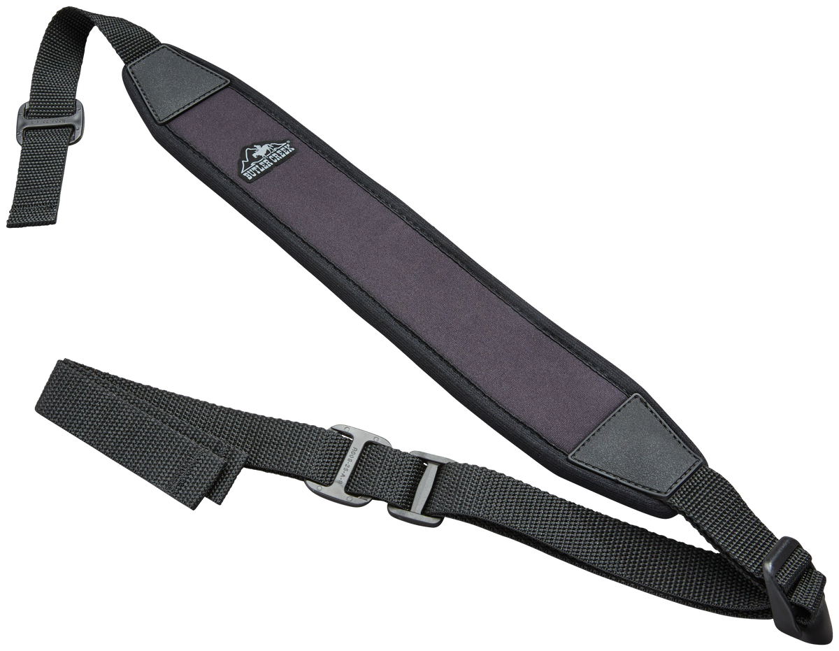 Gewehrriemen/Gurt Neopren Schwarz - Butler Creek