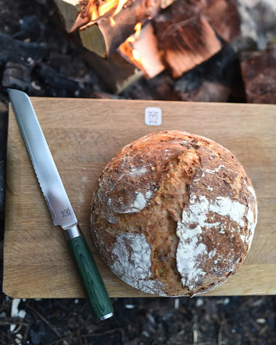 SKARVET SMARAGD Brotmesser - Øyo