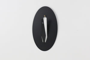 Trophäeplatte für Hirsch Oval Schwarz - Torp Solution