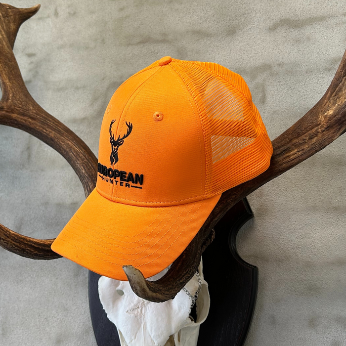 Signature Basecap Orange - European Hunter