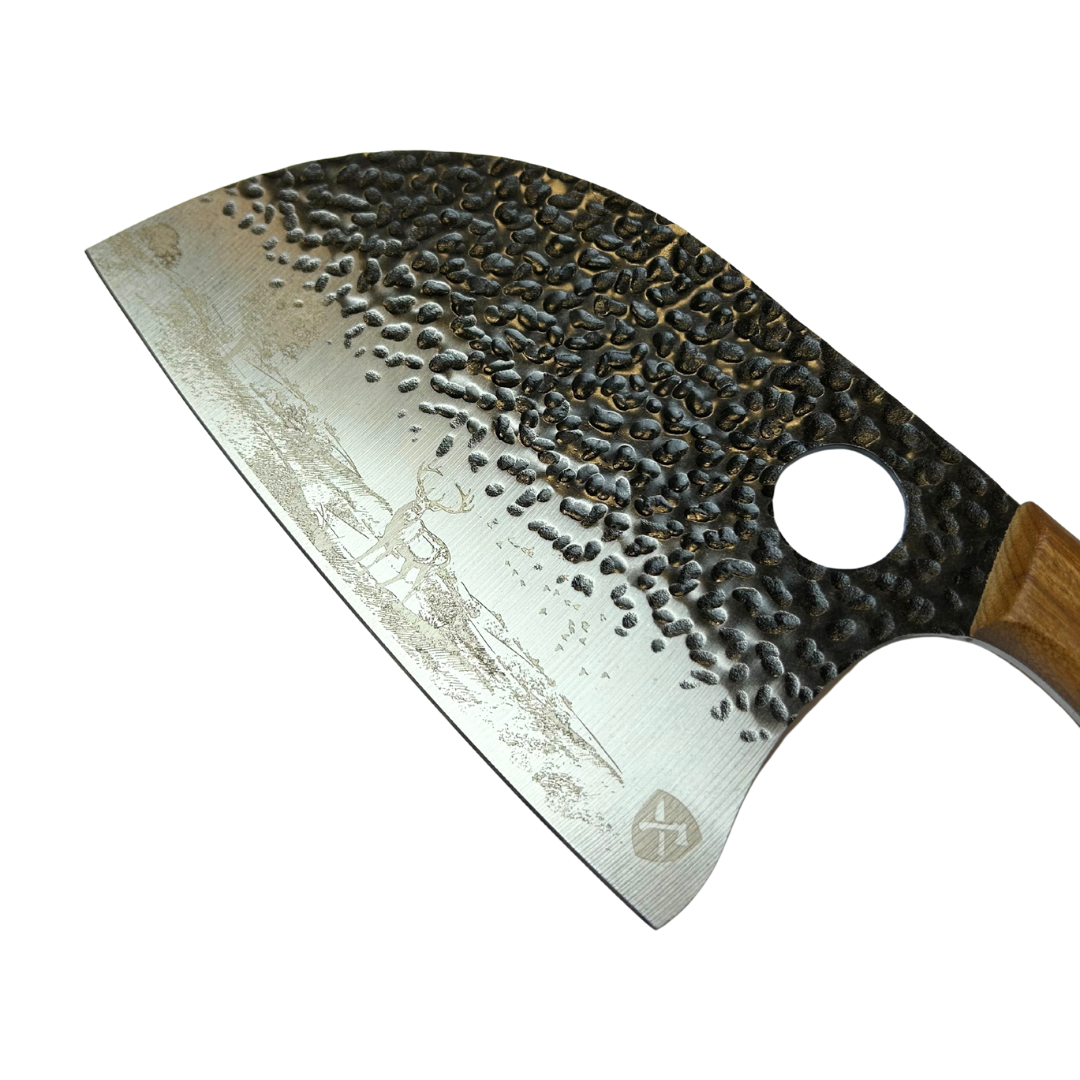 3-in-1 handgeschmiedetes Messerset