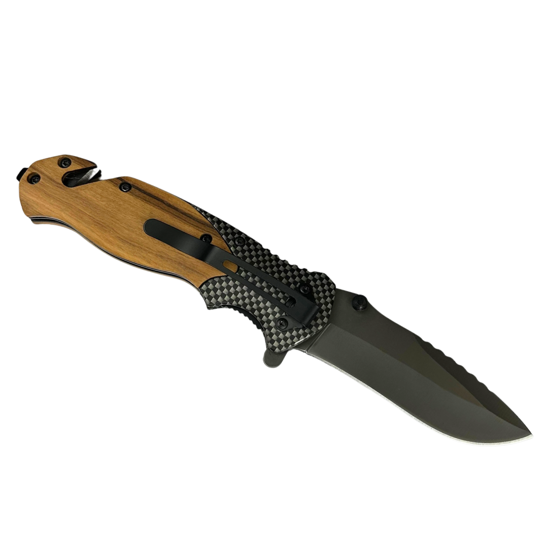 Klappbares Holzmesser – Kyros